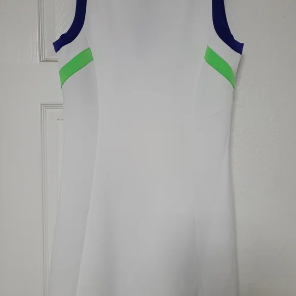 Nwt Pgatour ative wear dress white largew pockets - Picture 2 of 10